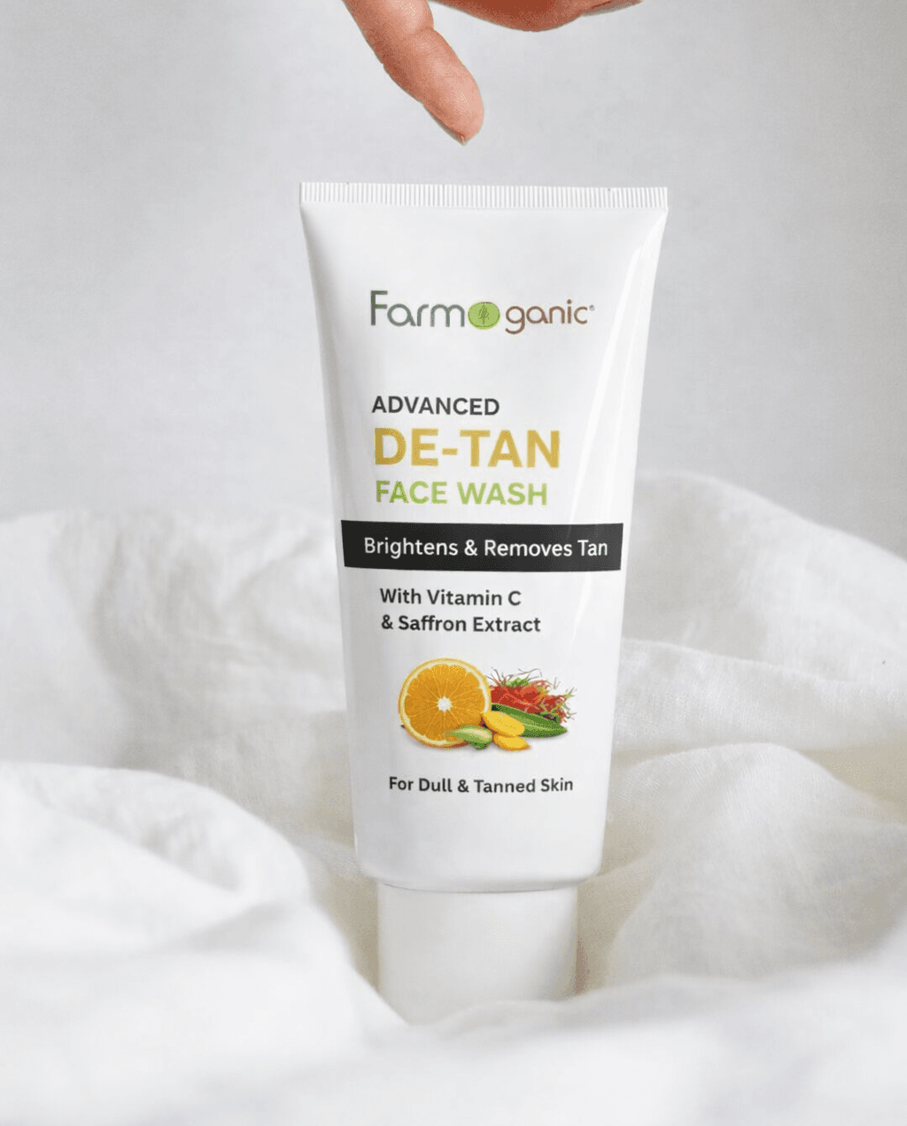 De-Tan Face Pack – 100g Jar