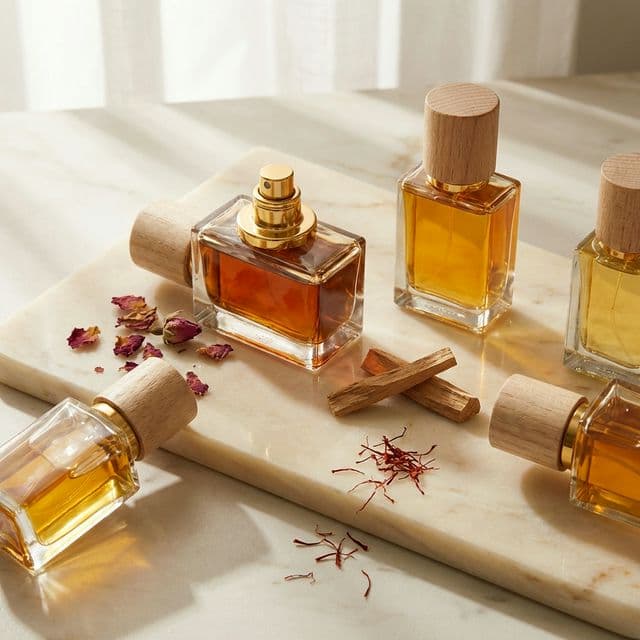 Farmoganic luxury fragrance collection
