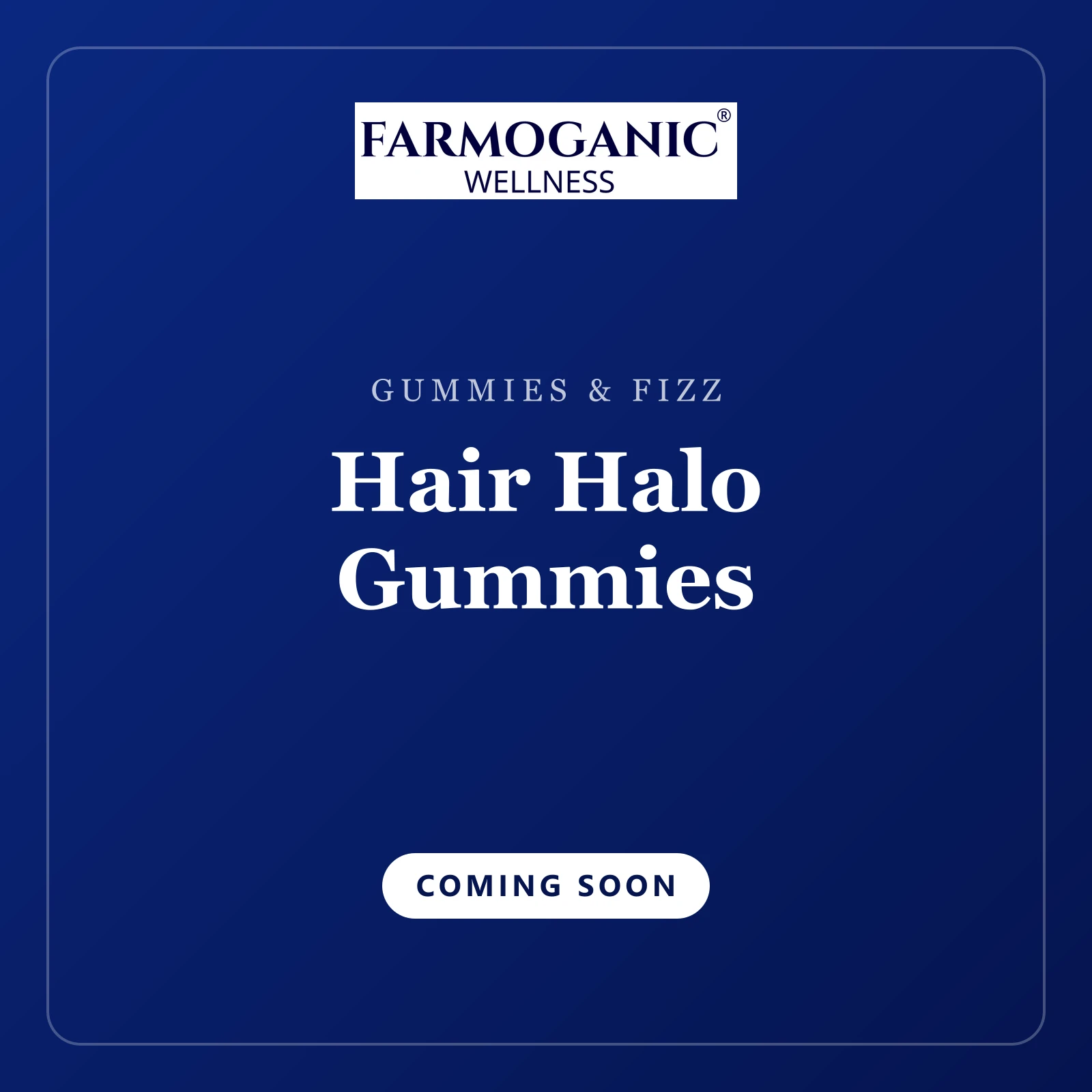 Hair Halo Gummies — coming soon