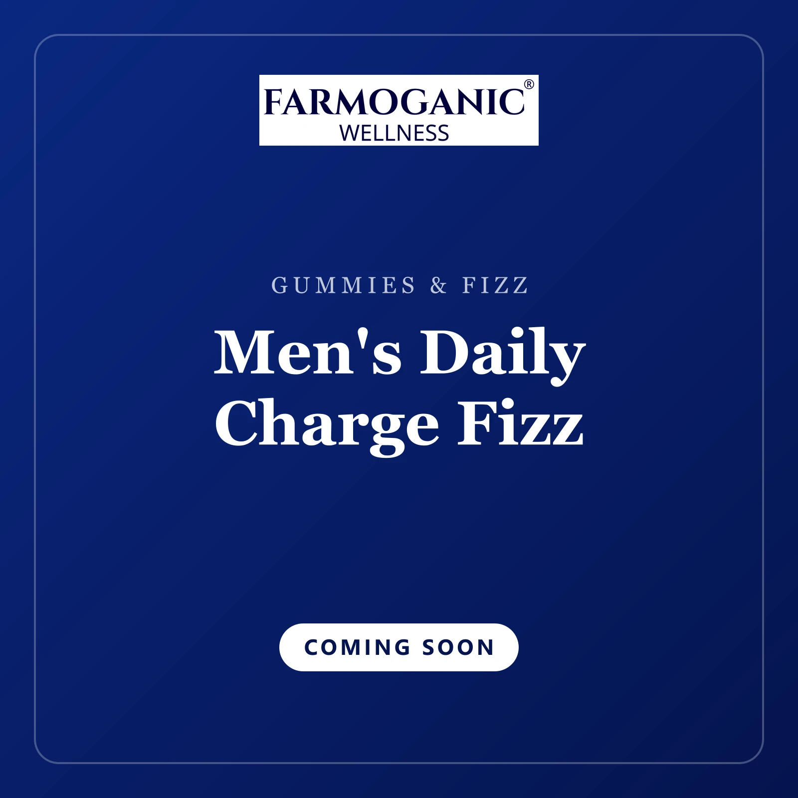 Men's Daily Charge Fizz — coming soon